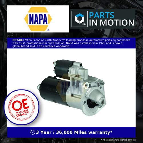 Starter motor fits volvo - volvo, v70