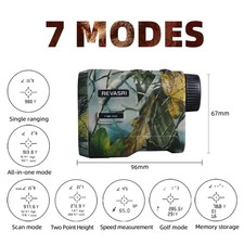 Laser Rangefinder 1000 Yards