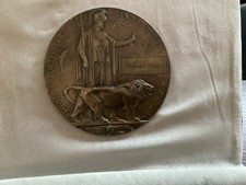 WW1 Death Penny Memorial