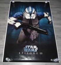 Star Wars stormtrooper Episode III bus stop poster (6 x 4 feet)