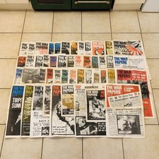 WW2 The War Papers Repro Reprints Collection x 45 Issues Newspapers Bundle Lot