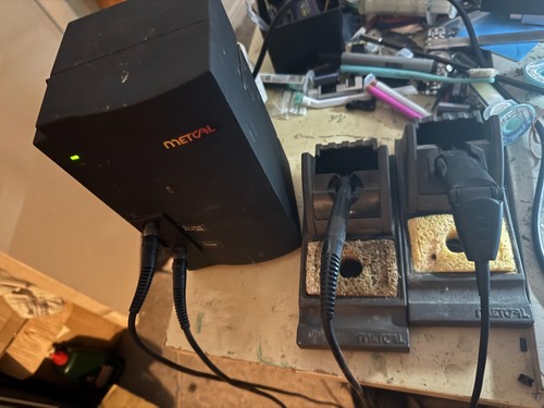 Metcal soldering station hot - metcal,