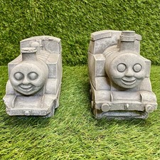 Concrete Cartoon Tank Engine