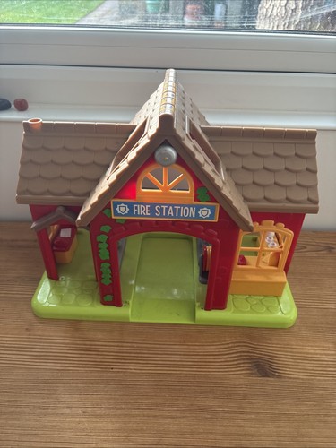 Elc happyland fire station - elc,