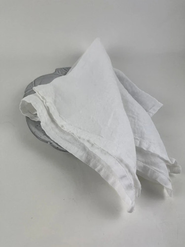 Set white stonewashed - white,