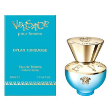 Versace Dylan Turquoise 30ml Eau De Toilette Pour Femme Womens Perfume Fragrance