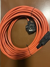 Truvox TENNANT Floor Polisher / Scrubber Mains Power Lead TNTN12 DA15CO1A