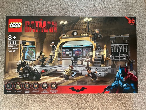 Lego batman 76183 batcave - 76183, dc