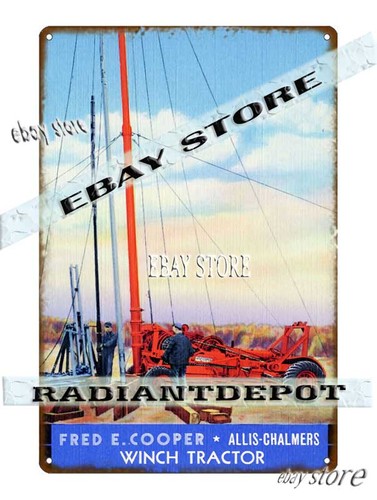 Tin sign 1940 - 1940, winch