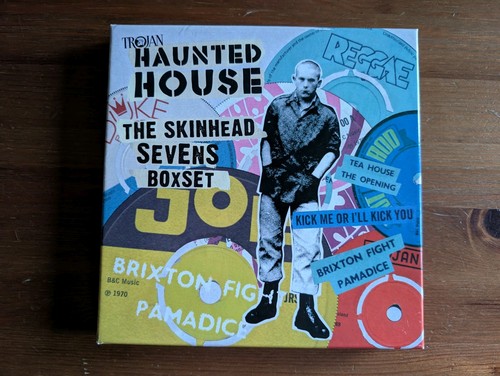 Haunted house the - house, skinhead