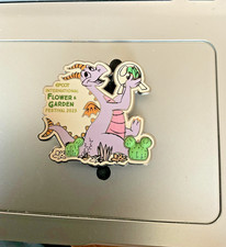 DISNEY EPCOT FLOWER AND GARDEN FESTIVAL 2023 FIGMENT FREE D PIN