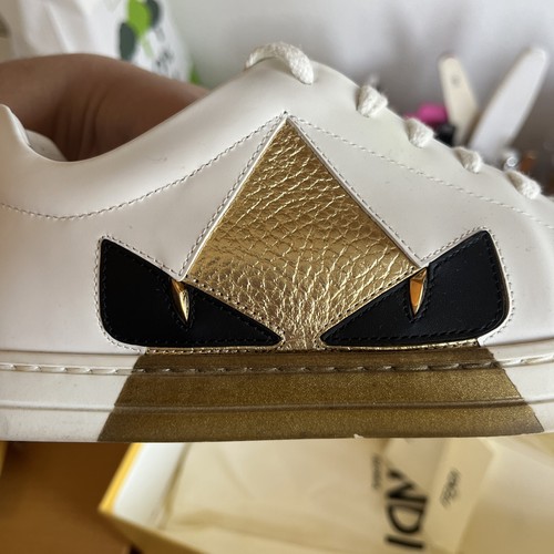 100 authentic fendi white - fendi, &
