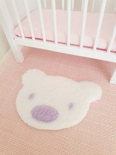 Dolls house fur teddy - house, bear