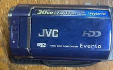 JVC Everio HDD Camcorder 30Gb
