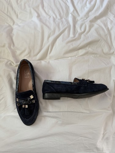 Moda pelle etalia - in, navy