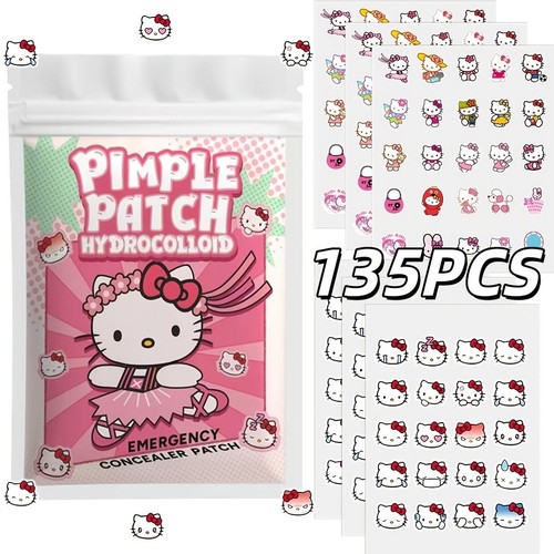 Hello kitty 135pcs blemish - hello,
