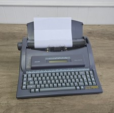 Olivetti Dora 204 SP Electronic Typewriter Fully Working