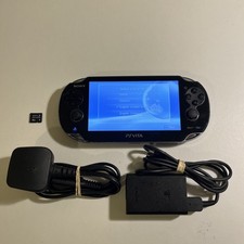 Sony PCH-1103 PlayStation Vita Crystal OLED Handheld PS Vita