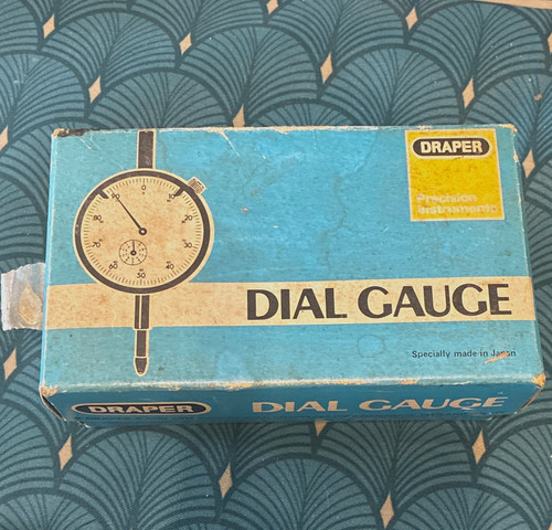 Draper dial indicator - draper,