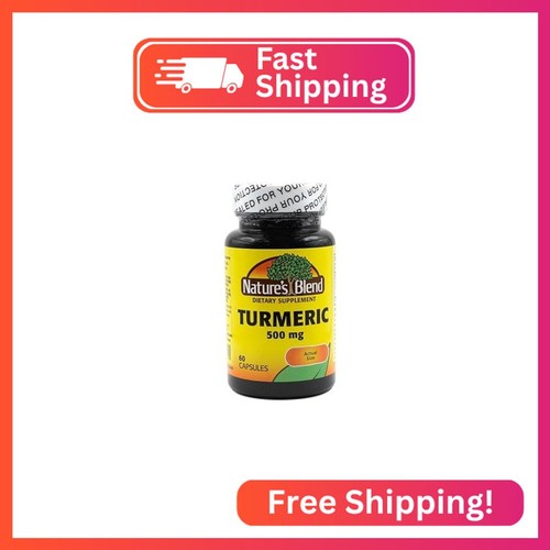 Nature blend turmeric 500 mg - blend,