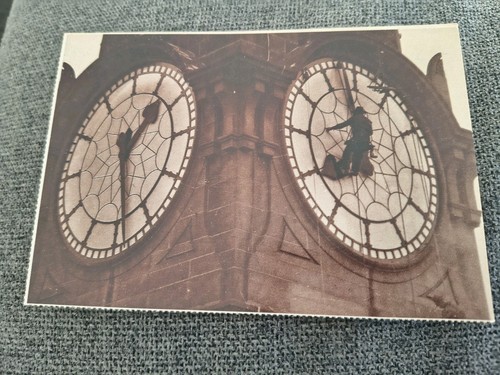 1920 cleaning tower clock - 1920,