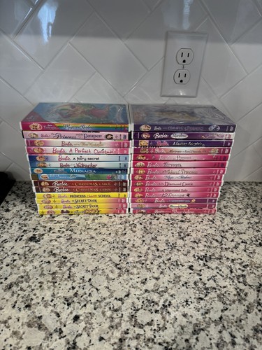 Barbie dvd movie - movie, lot