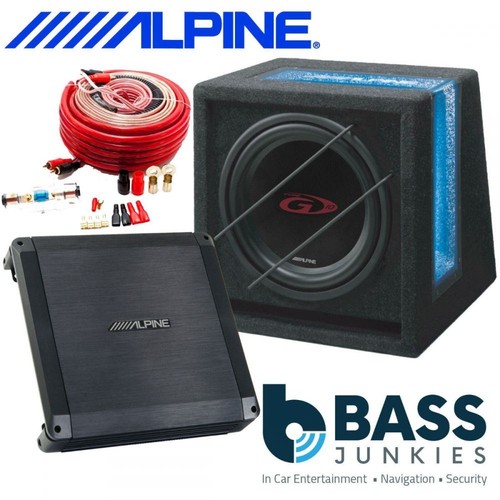 Alpine 500 watts sub - 500,