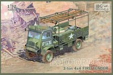 IBG Models 72005 Bedford QL 1:72 Military Vehicle Model Kit