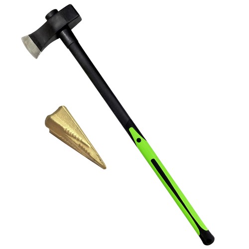 6lb maul axe log - maul,