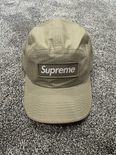 Supreme camp cap olive green - supreme,