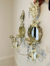 Vintage repro sconces