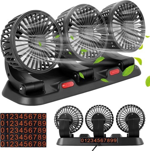 Head car fan 360 - 3,