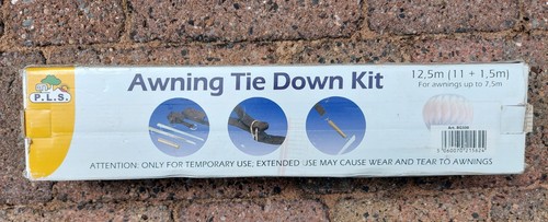 Pls caravan awning - awning, tie