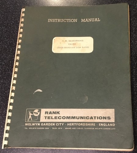 Radio phone tr1005 - radio, (high