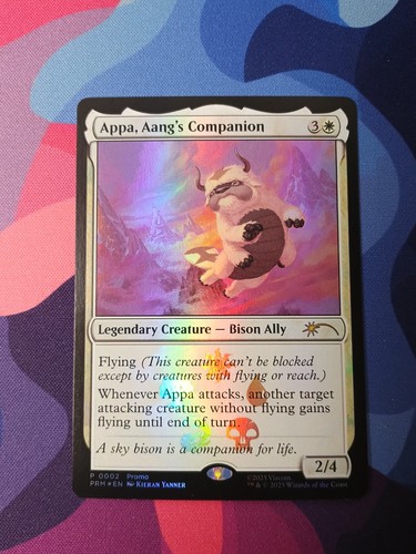 Appa aang compainion - -, foil