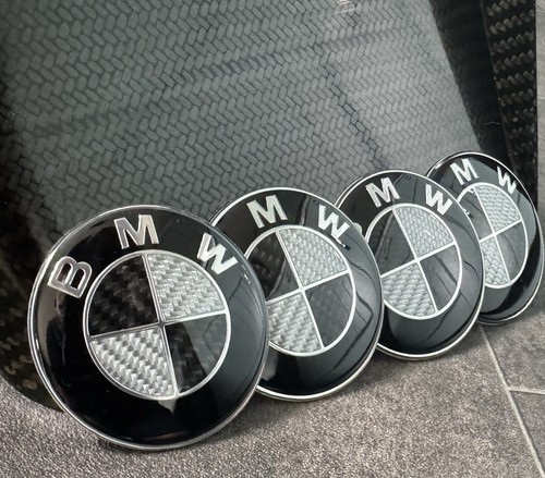 Bmw 7pc badge - 7pc, real