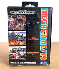 Mega Games 3 Sega Megadrive
