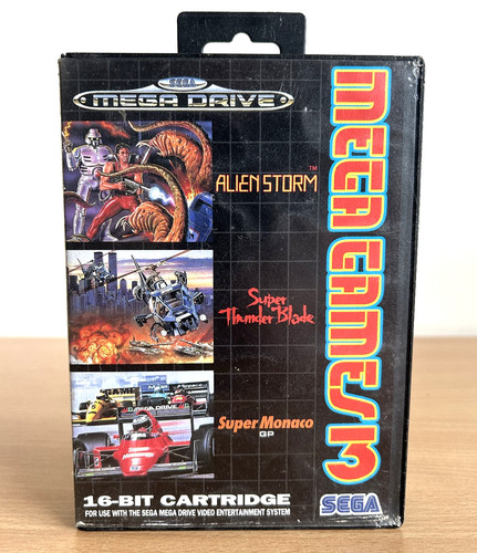 Mega games sega megadrive - games,