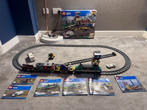 Lego city 60198 - 60198, train