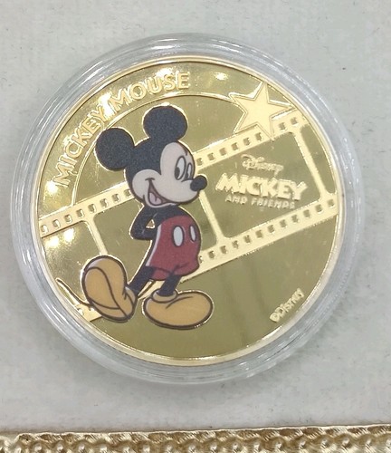 Disney mickey mouse gold - mickey,