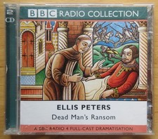 Dead Mans Ransom Ellis Peters Brother Cadfael 2CD Philip Madoc BBC Radio4  Audio