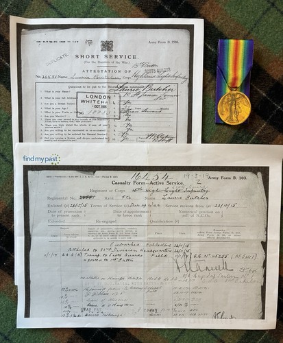 Ww1 victory 26581 pte - ww1,