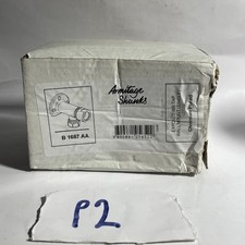 Armitage Shanks B 1687 AA Exposed Bib Tap Wall Mount Single Polished Chrome New