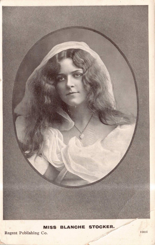 Postcard edwardian actress - -,