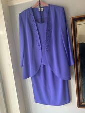 Frank Usher Ladies 3 Piece Skirt Suit Size 14 for Special Occasions