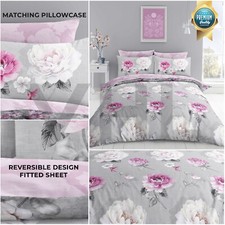 4 Piece Bedding Complete Duvet