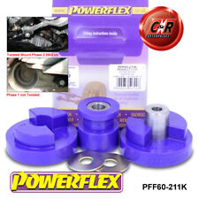 Powerflex DogBone Twist Eng Bush Kit for Clio 2 Phase 2 172 182 98-12 PFF60-211K
