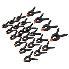 MICRO CLAW SPRING CLAMP SET 22PCE 25 MM 19 MM WOODWORK CARPENTRY QUICK TOOL P91