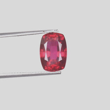 AAA+ Red Ruby Blood 6.70 Ct