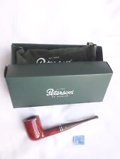 Peterson, a fantastic "Killarney" 120 smooth ruby briar pipe with pouch & box